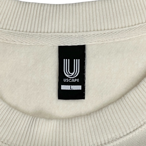 Kentucky Wildcats Premium Heavyweight Crew Neck Sweatshirt in Cream Size Large - Picture 4 of 7